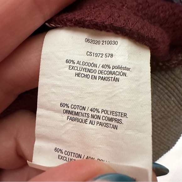 Champion Men’s Boston College Eagles Sweatshirt Size Medium - Picture 6 of 6